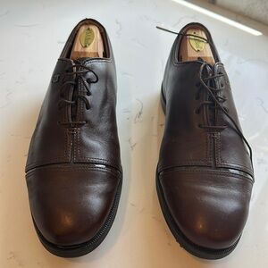 FootJoy Men's Icon Black Golf Shoes 52068